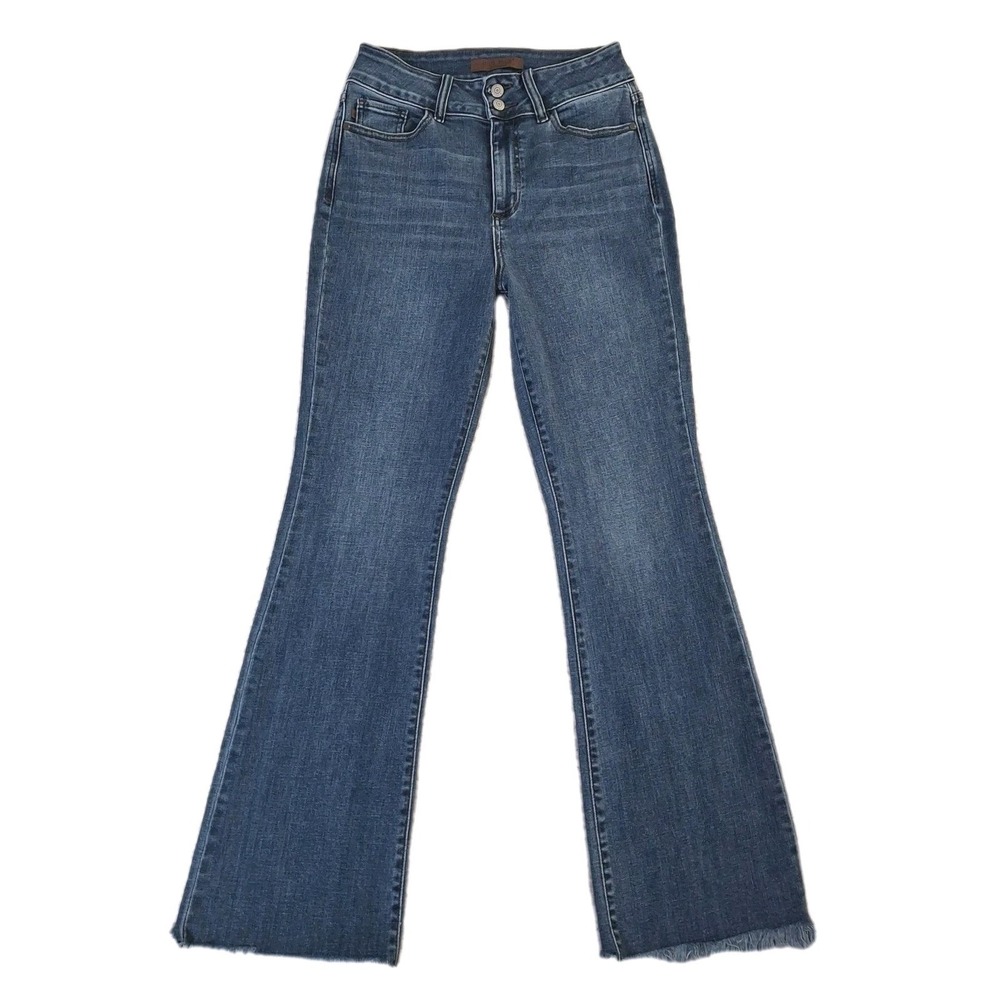 Judy‎ Blue Bootcut Jeans Womens 5/27 Blue High Rise Stretch Denim JB82686MD